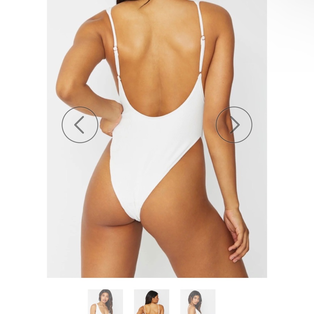 Frankies Bikinis Adele One Piece - Picture 2 of 7